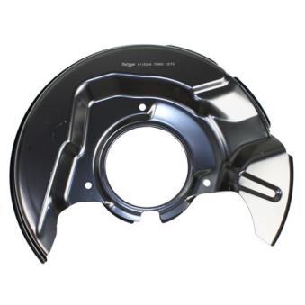 Déflecteur, disque de frein avant droit METZGER 6115248 pour CITROEN C4 Picasso 1.6 - 110cv