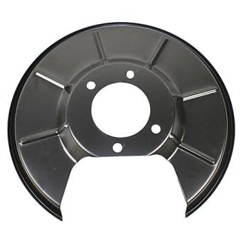 Déflecteur, disque de frein arrière gauche METZGER 6115261 pour AUDI 100 2.0 TDCi - 110cv