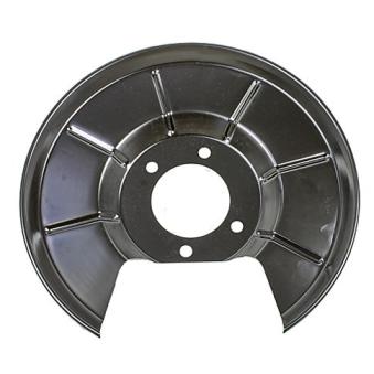 Déflecteur, disque de frein arrière droit METZGER 6115262 pour AUDI 100 2.0 TDCi - 110cv