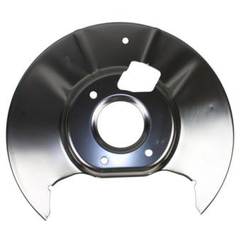 Déflecteur, disque de frein arrière gauche METZGER 6115265 pour MAZDA 6 2.0 DI - 121cv