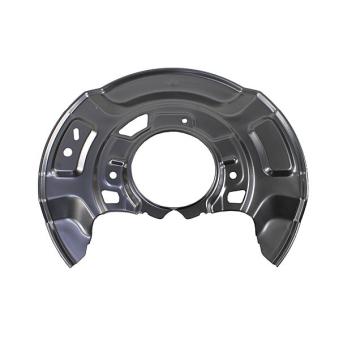 Déflecteur, disque de frein avant droit METZGER 6115296 pour TOYOTA YARIS 1.5 - 112cv