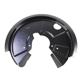 Déflecteur, disque de frein arrière droit METZGER 6115306 pour LAND ROVER RANGE ROVER 3.5 Vogue 4x4 - 126cv