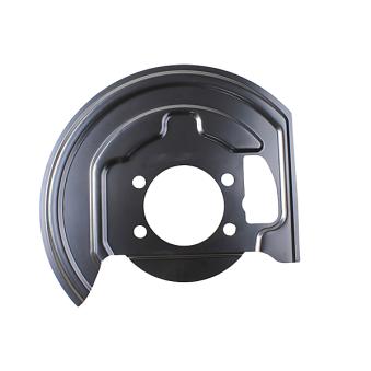 Déflecteur, disque de frein avant droit METZGER 6115378 pour HYUNDAI ACCENT 1.5 DCI - 110cv