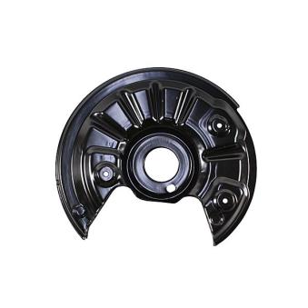 Déflecteur, disque de frein arrière droit METZGER OEM 5Q0615612F