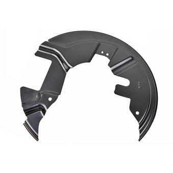 Déflecteur, disque de frein avant gauche METZGER 6115477 pour FORD B-MAX 1.4 - 90cv