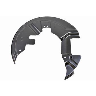 Déflecteur, disque de frein avant droit METZGER 6115478 pour FORD B-MAX 1.4 - 90cv