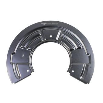 Déflecteur, disque de frein METZGER [6115484]