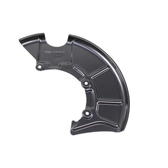 Déflecteur, disque de frein avant gauche METZGER [6115499]