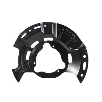 Déflecteur, disque de frein avant gauche METZGER [6115517]