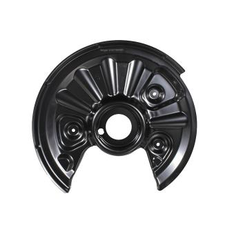 Déflecteur, disque de frein arrière gauche METZGER 6115537