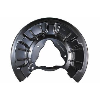 Déflecteur, disque de frein arrière gauche METZGER 6115539 pour KIA CEED GDI Hybrid - 141cv