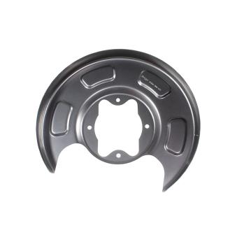 Déflecteur, disque de frein arrière gauche METZGER 6115541 pour MERCEDES-BENZ CLASSE G 1.1 - 69cv