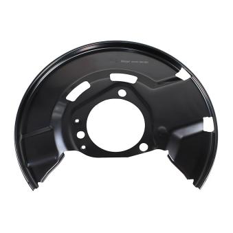 Déflecteur, disque de frein avant gauche METZGER 6115549 pour LEXUS LX 1.7 CDTI - 110cv