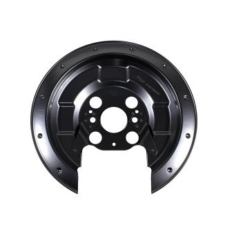 Déflecteur, disque de frein METZGER 6115551 pour HONDA CIVIC 1.8 - 140cv