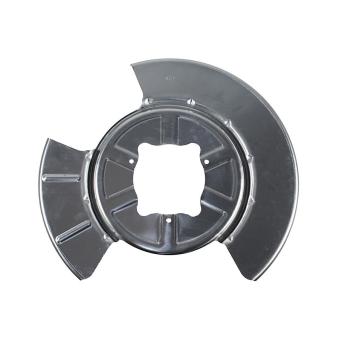 Déflecteur, disque de frein arrière gauche METZGER 6115555 pour TESLA MODEL S 85 - 367cv