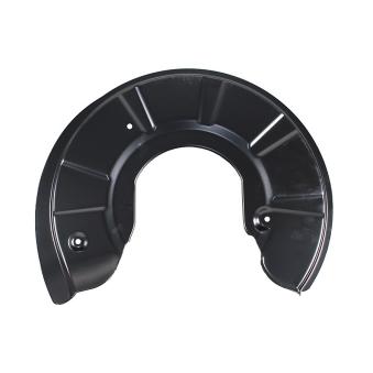 Déflecteur, disque de frein avant droit METZGER 6115562 pour TESLA MODEL S 60D AWD - 376cv