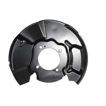 Déflecteur, disque de frein avant gauche METZGER 6115571 pour TOYOTA LAND CRUISER 3.0 D-4D - 204cv