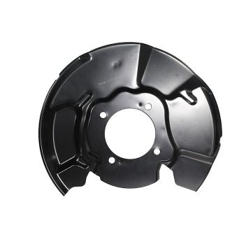 Déflecteur, disque de frein avant droit METZGER 6115572 pour TOYOTA LAND CRUISER 3.0 D-4D - 204cv