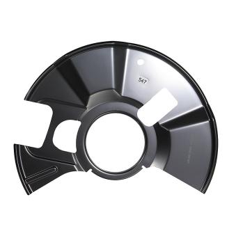 Déflecteur, disque de frein avant gauche METZGER 6115577 pour MAZDA 2 1.6 MZ-CD - 90cv Déflecteur, disque de frein avant gauche METZGER 6115577 pour MAZDA 2 1.6 MZ-CD - 90cv