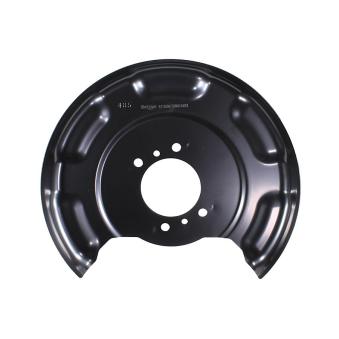 Déflecteur, disque de frein arrière droit METZGER 6115596 pour HYUNDAI I20 1.2 - 84cv