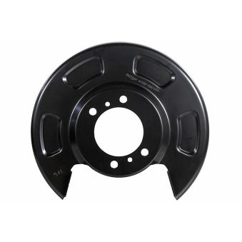 Déflecteur, disque de frein arrière gauche METZGER 6115597 pour AUDI A3 1.2 - 85cv