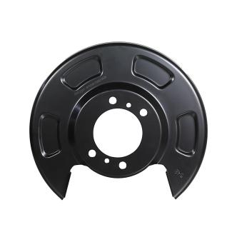 Déflecteur, disque de frein arrière droit METZGER 6115598 pour AUDI A3 1.2 - 85cv