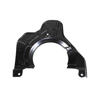 Déflecteur, disque de frein avant gauche METZGER [6115605]