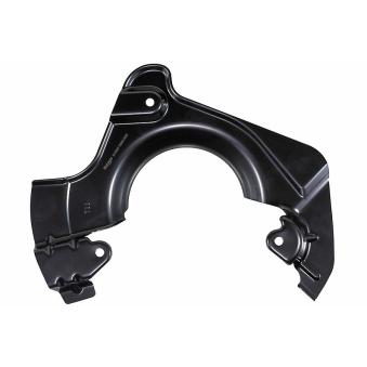 Déflecteur, disque de frein avant gauche METZGER 6115637 pour BMW Série 5 1.0 - 60cv