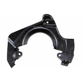 Déflecteur, disque de frein avant droit METZGER 6115638 pour BMW Série 5 1.0 - 60cv