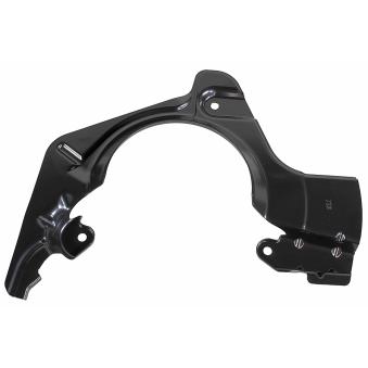 Déflecteur, disque de frein avant gauche METZGER 6115639 pour OPEL COMBO 1.3 CDTI - 80cv