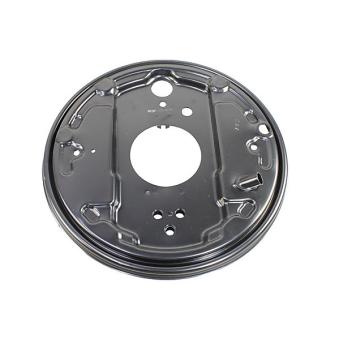 Plateau de frein arrière gauche METZGER 6117005 pour CITROEN ZX 2.1 Syncro - 95cv