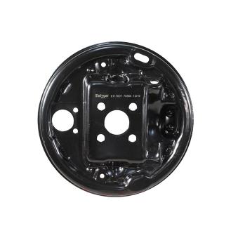 Plateau de frein arrière gauche METZGER 6117007 pour RENAULT CLIO 1.9 D - 65cv Plateau de frein arrière gauche METZGER 6117007 pour RENAULT CLIO 1.9 D - 65cv