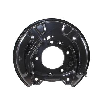 Plateau de frein arrière gauche METZGER 6117015 pour TOYOTA LAND CRUISER 3.0 D-4D - 204cv