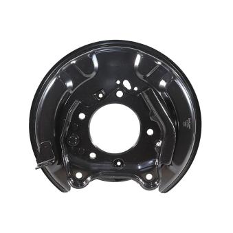 Plateau de frein arrière droit METZGER 6117016 pour TOYOTA LAND CRUISER 3.0 D-4D - 204cv