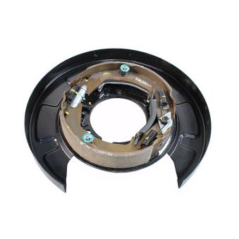 Plateau de frein arrière droit METZGER 6117094 pour MITSUBISHI PAJERO CRDi - 113cv