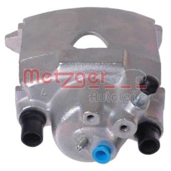 Étrier de frein avant droit METZGER OEM 6N0615124B