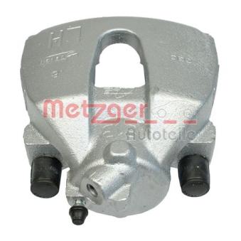 Étrier de frein avant gauche METZGER OEM CV612B302PA