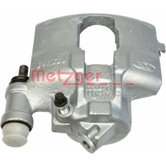 Étrier de frein avant gauche METZGER OEM 6180380