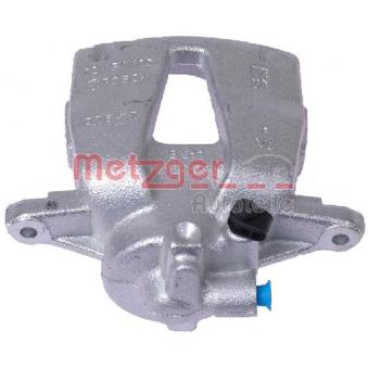 Étrier de frein avant droit METZGER OEM 542545