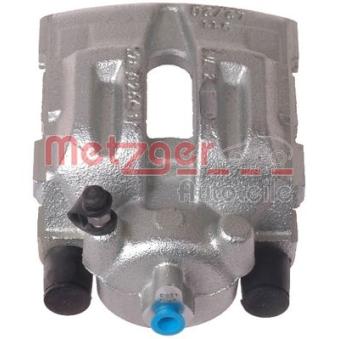 Étrier de frein arrière gauche METZGER OEM 34216768697