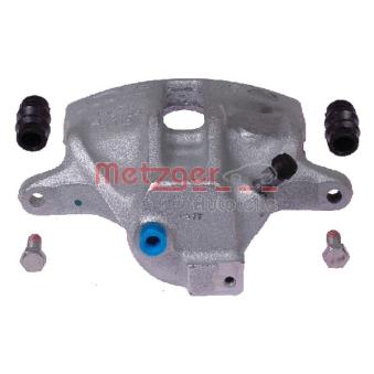 Étrier de frein avant gauche METZGER OEM 8E0615123X