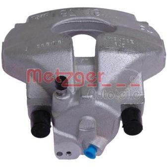 Étrier de frein avant gauche METZGER OEM 1138653
