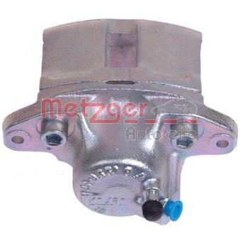 Étrier de frein avant droit METZGER OEM 7701201770