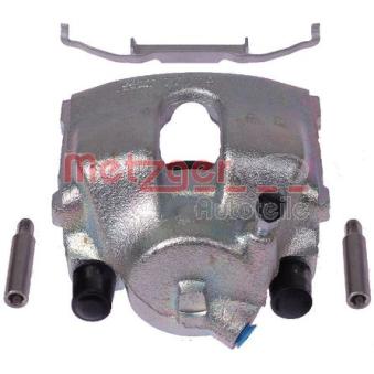 Étrier de frein avant gauche METZGER OEM 34111165029