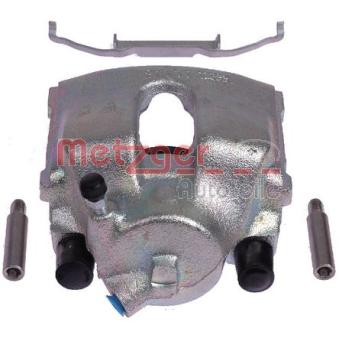 Étrier de frein avant droit METZGER OEM 34111165030 Étrier de frein avant droit METZGER OEM 34111165030