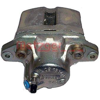 Étrier de frein avant gauche METZGER OEM 7701201965