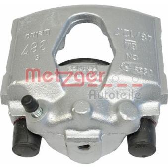 Étrier de frein avant gauche METZGER 6250071