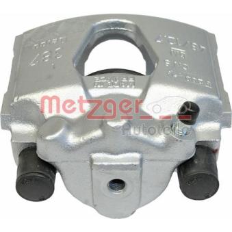 Étrier de frein avant droit METZGER 6250072