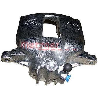 Étrier de frein avant droit METZGER OEM 4400N3