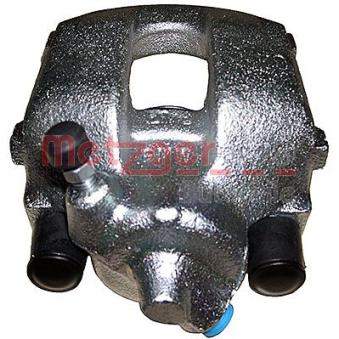 Étrier de frein arrière droit METZGER OEM 34216758136